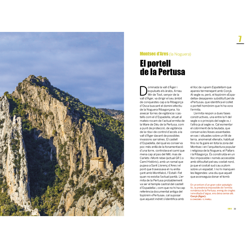 101 PROPUESTAS-SIERRA DEL MONTSEC
