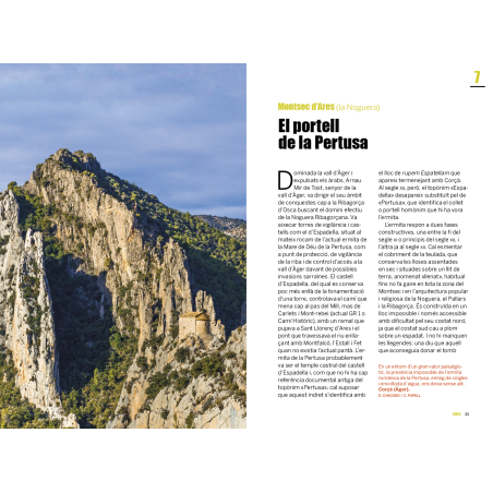 101 PROPUESTAS-SIERRA DEL MONTSEC