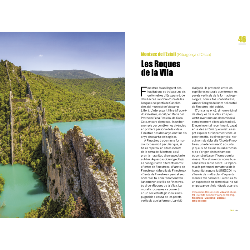 101 PROPUESTAS-SIERRA DEL MONTSEC
