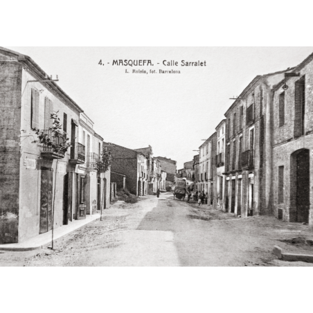MASQUEFA DESAPARECIDA