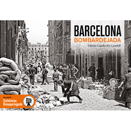 Barcelona bombardeada.