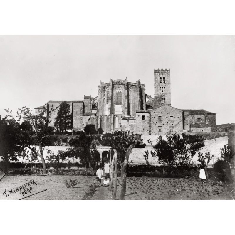 Castelló d'Empúries desaparecido.