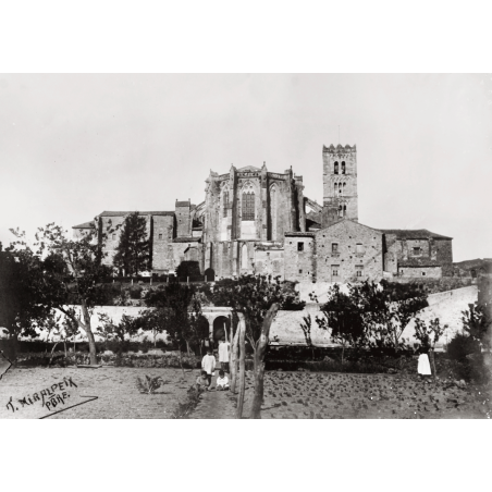 Castelló d'Empúries desaparecido.