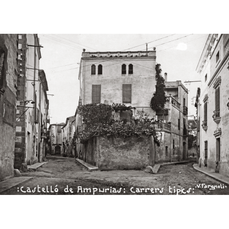 Castelló d'Empúries desaparecido.