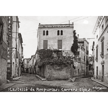 Castelló d'Empúries desaparecido.