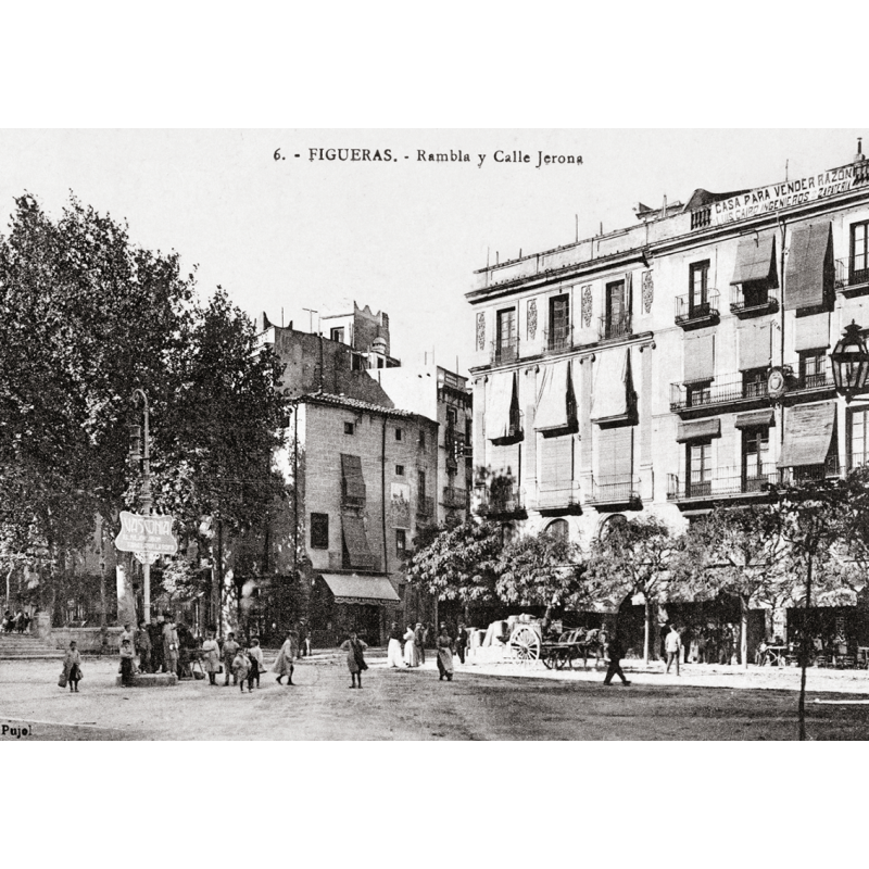 Figueres desaparecida.
