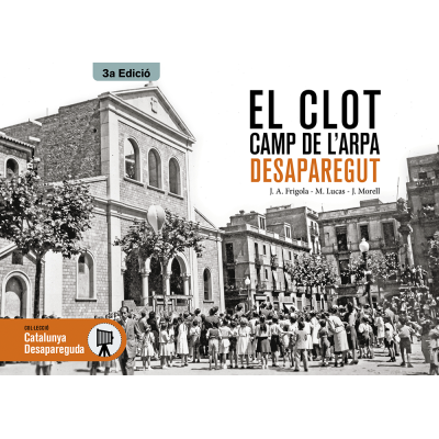 El Clot-Camp de l'Arpa desaparecido.