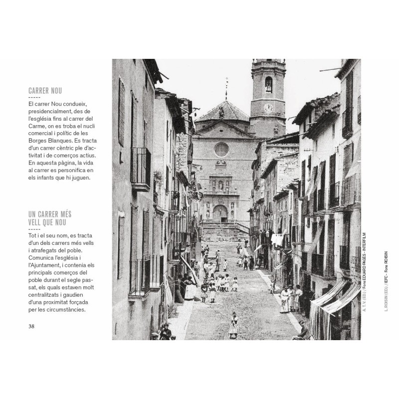 LES BORGES BLANQUES HA DESAPARECIDO