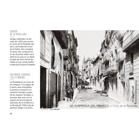 Vilafranca del Penedès desaparecida