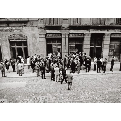El Clot-Camp de l'Arpa desaparecido.