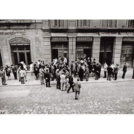 El Clot-Camp de l'Arpa desaparecido.