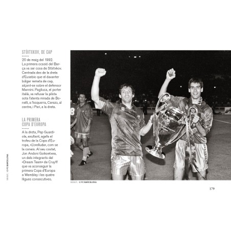 FC BARCELONA - CRÓNICA FOTOGRÁFICA 1899-1992