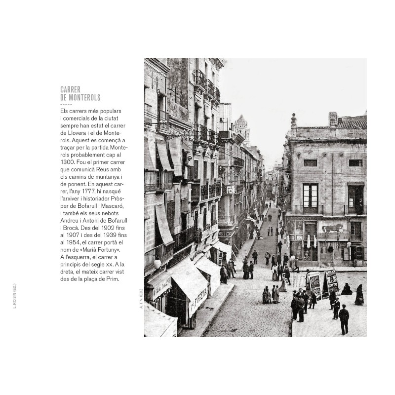 REUS: CRÓNICA FOTOGRÁFICA 1900-1977