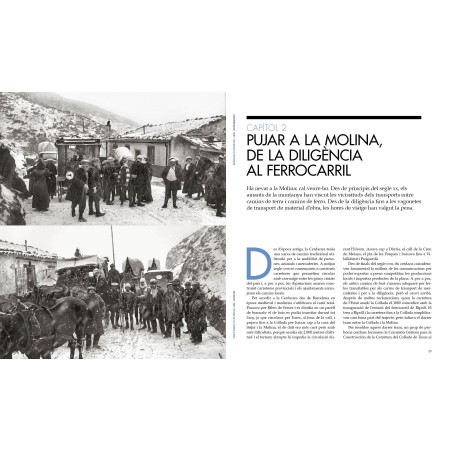 LA MOLINA, 100 años de la primera estación de esquí.