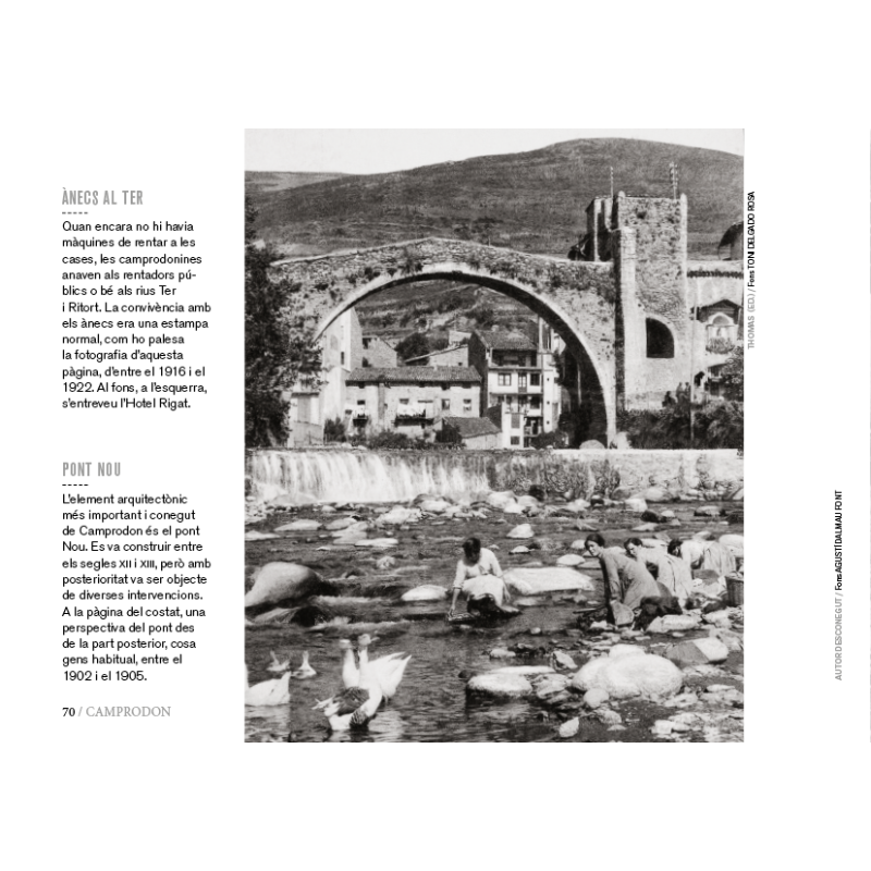 El valle de Camprodon desaparecido
