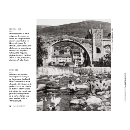El valle de Camprodon desaparecido