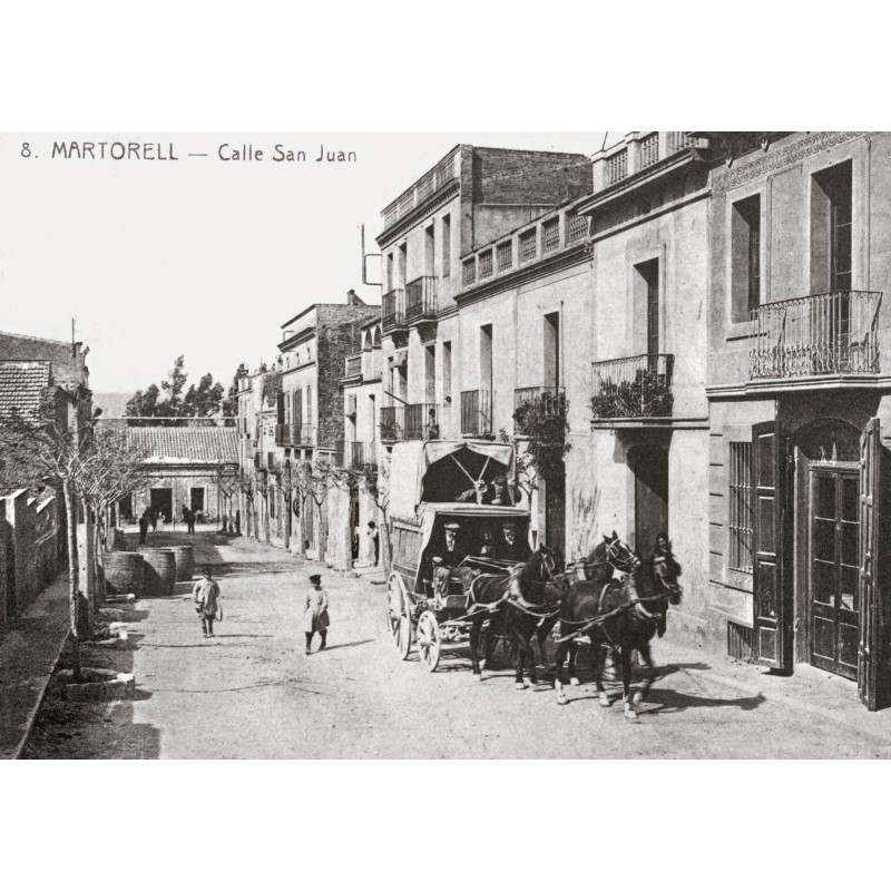 MARTORELL DESAPAREGUT