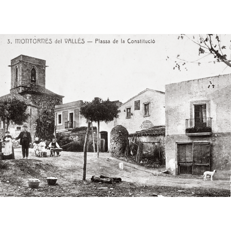 Montornès del Vallès desaparegut