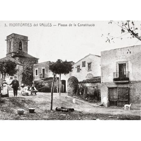 Montornès del Vallès desaparegut