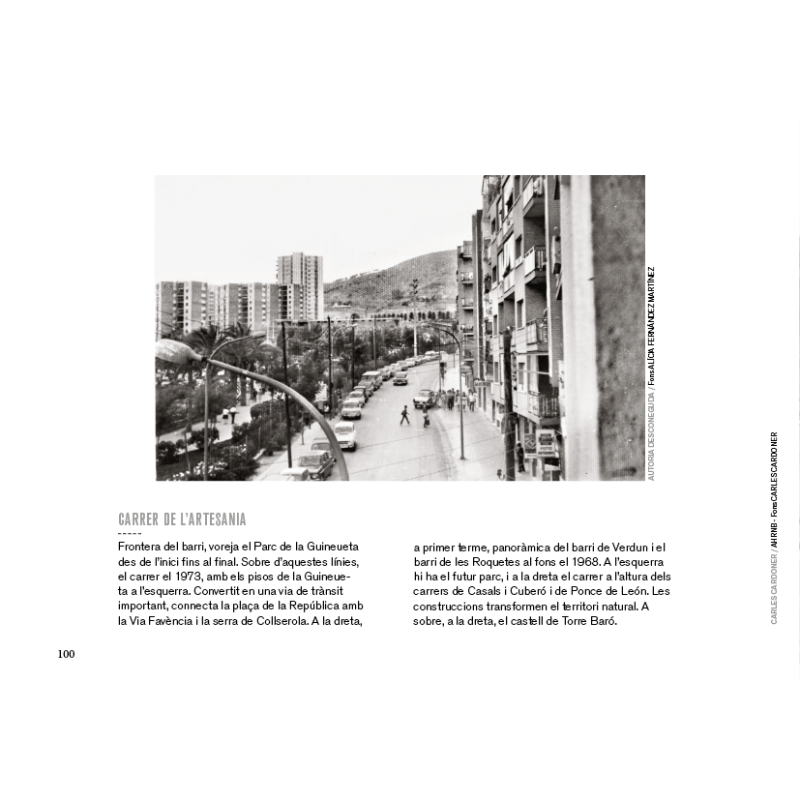 NOU BARRIS: ELS BARRIS HISTÒRICS