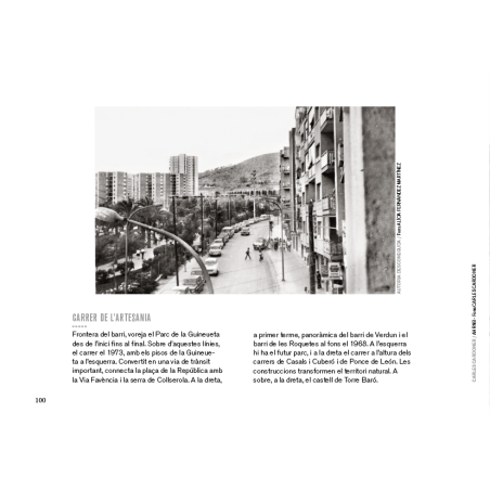 NOU BARRIS: ELS BARRIS HISTÒRICS
