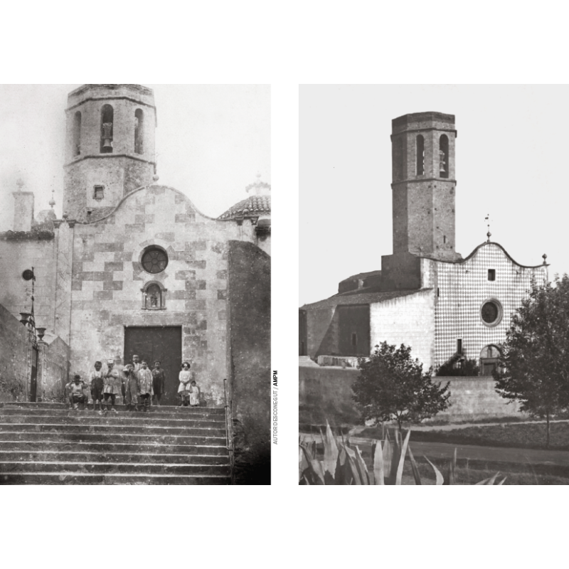 Pineda de Mar desaparecida