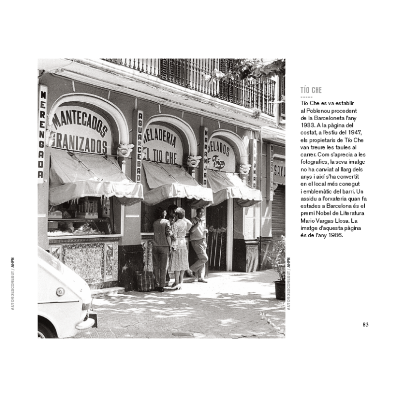 Poblenou desaparegut. Botigues i comerços