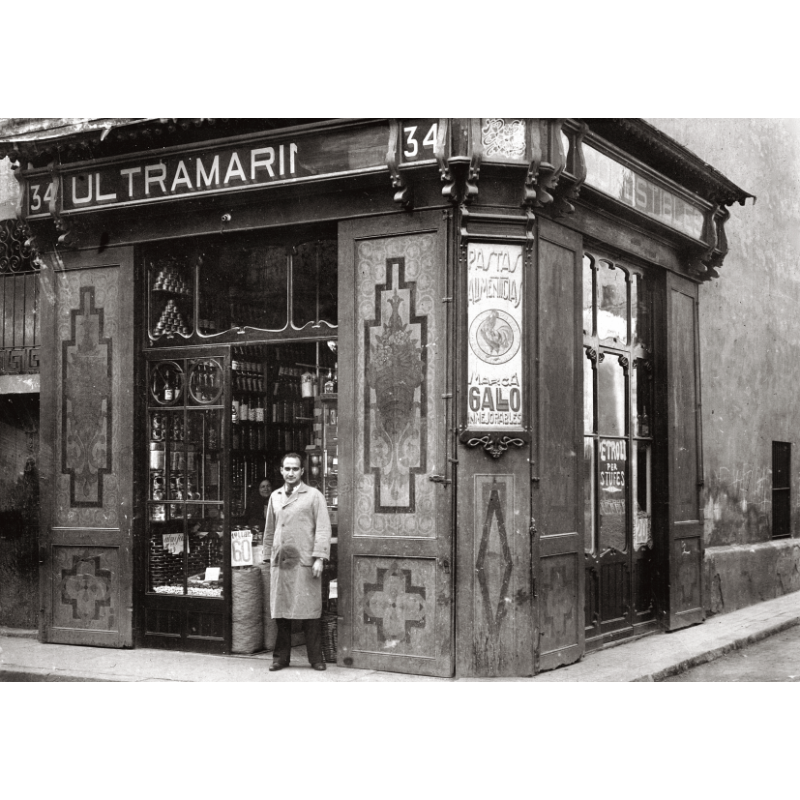 Poblenou desaparegut. Botigues i comerços