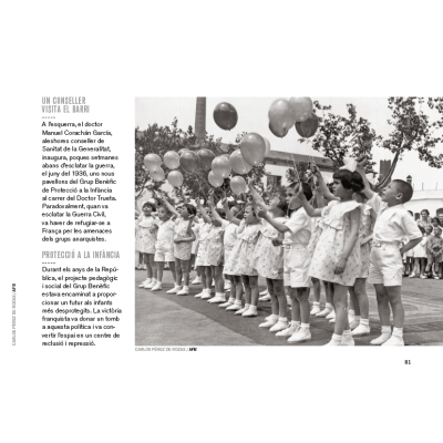 Poblenou República, Guerra Civil i postguerra