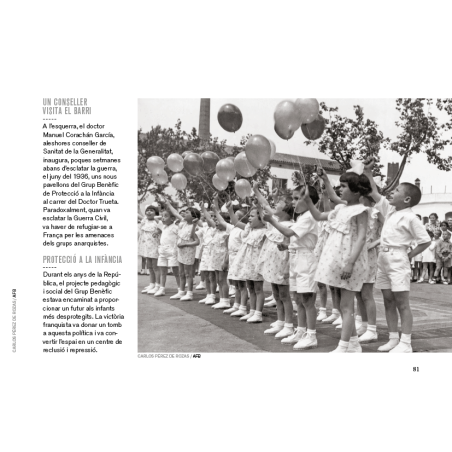 Poblenou República, Guerra Civil i postguerra