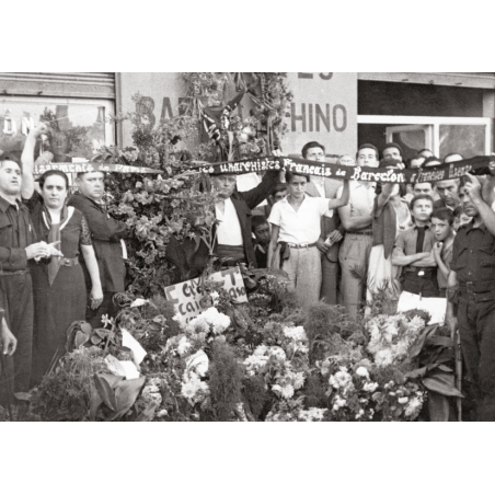 Poblenou República, Guerra Civil i postguerra
