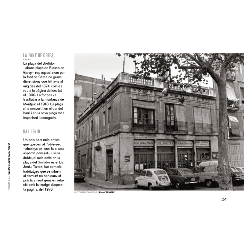 POBLE-SEC DESAPAREGUT