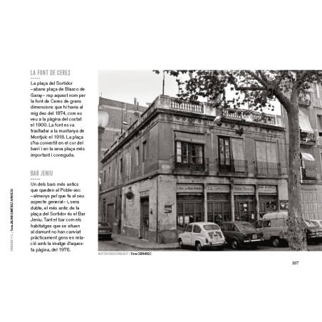 POBLE-SEC DESAPAREGUT