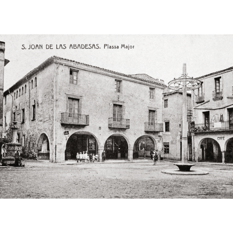 Sant Joan de les Abadesses desaparegut