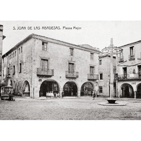 Sant Joan de les Abadesses desaparegut