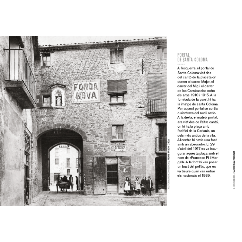 SANTA COLOMA DE QUERALT DESAPAREGUDA