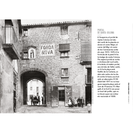 SANTA COLOMA DE QUERALT DESAPAREGUDA
