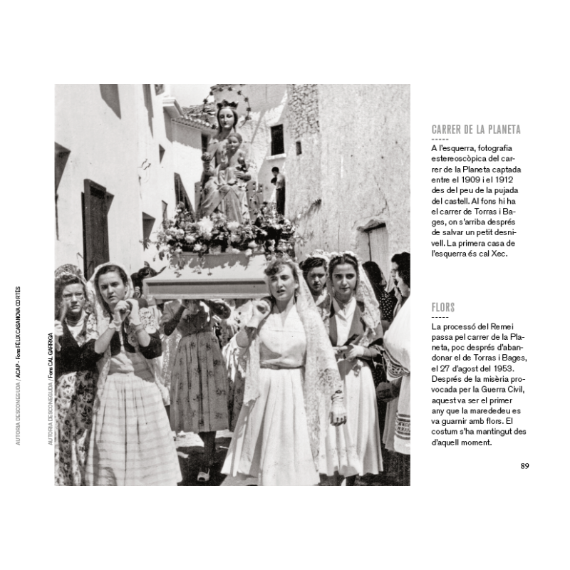 SANTA OLIVA DESAPARECIDA