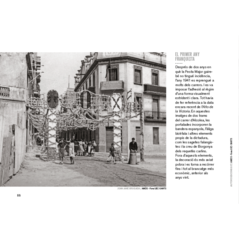 Sants, la Festa Major