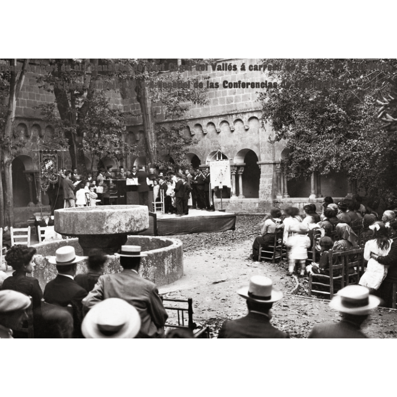 Sant Cugat del Vallès ha desaparecido.