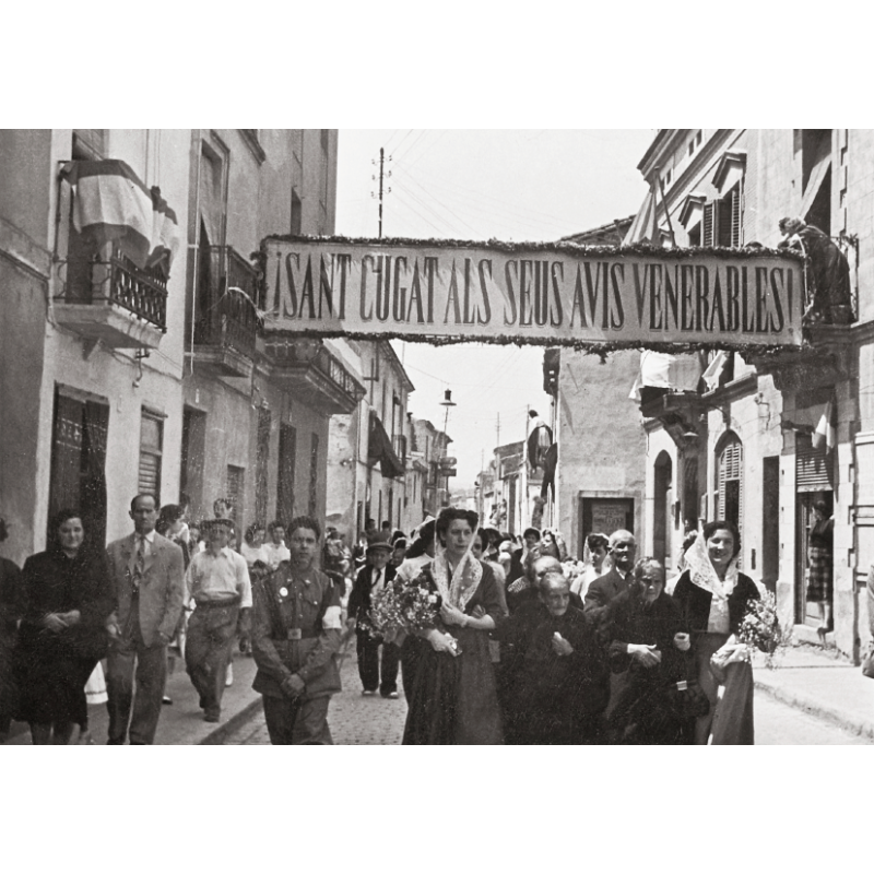 Sant Cugat del Vallès ha desaparecido.
