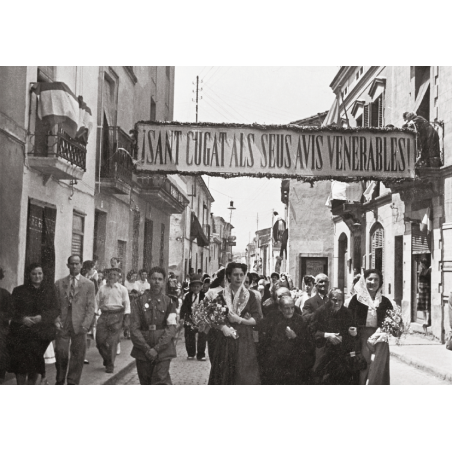 Sant Cugat del Vallès ha desaparecido.