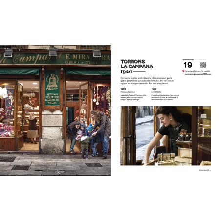 COMERÇOS EMBLEMÀTICS DE BARCELONA