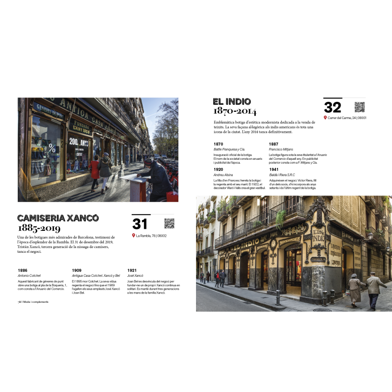 COMERÇOS EMBLEMÀTICS DE BARCELONA