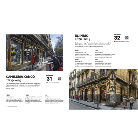 COMERÇOS EMBLEMÀTICS DE BARCELONA
