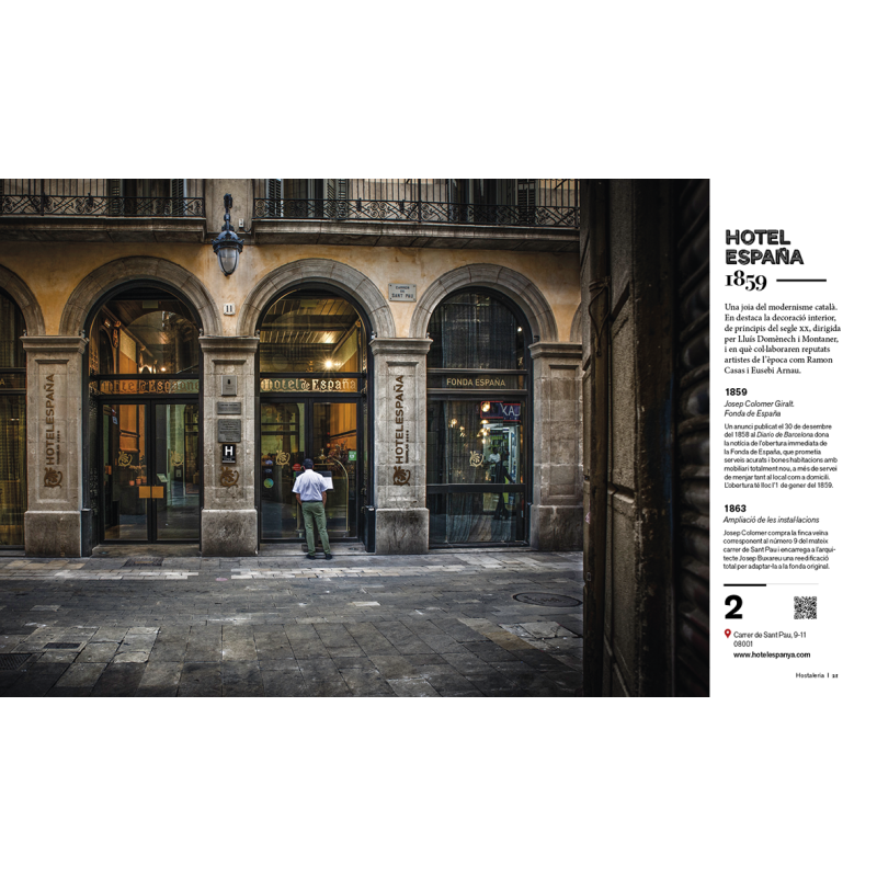HOTELS I ESTABLIMENTS EMBLEMÀTICS DE BARCELONA