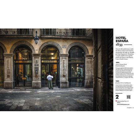 HOTELS I ESTABLIMENTS EMBLEMÀTICS DE BARCELONA
