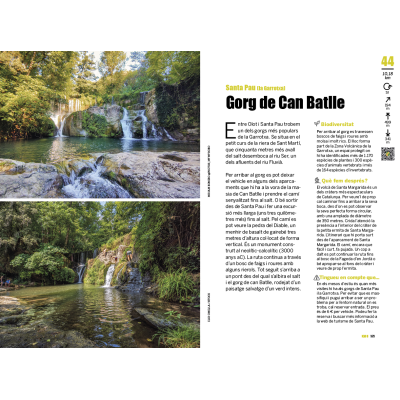101 GORGS DE CATALUNYA
