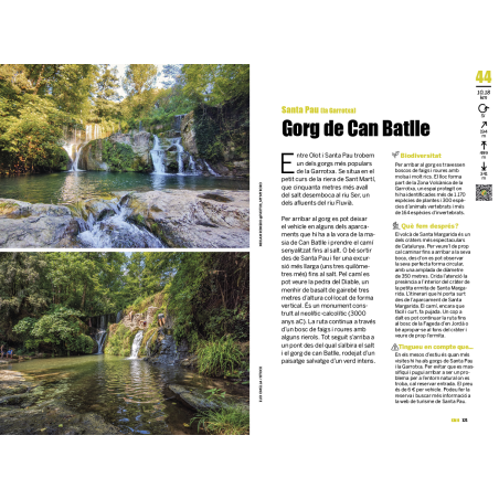 101 GORGS DE CATALUNYA