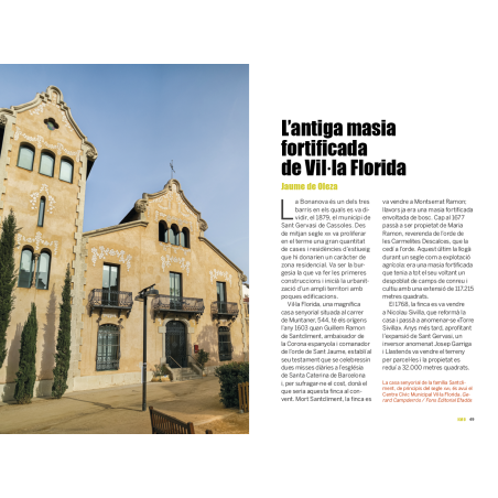 101 CURIOSITATS DE SANT GERVASI